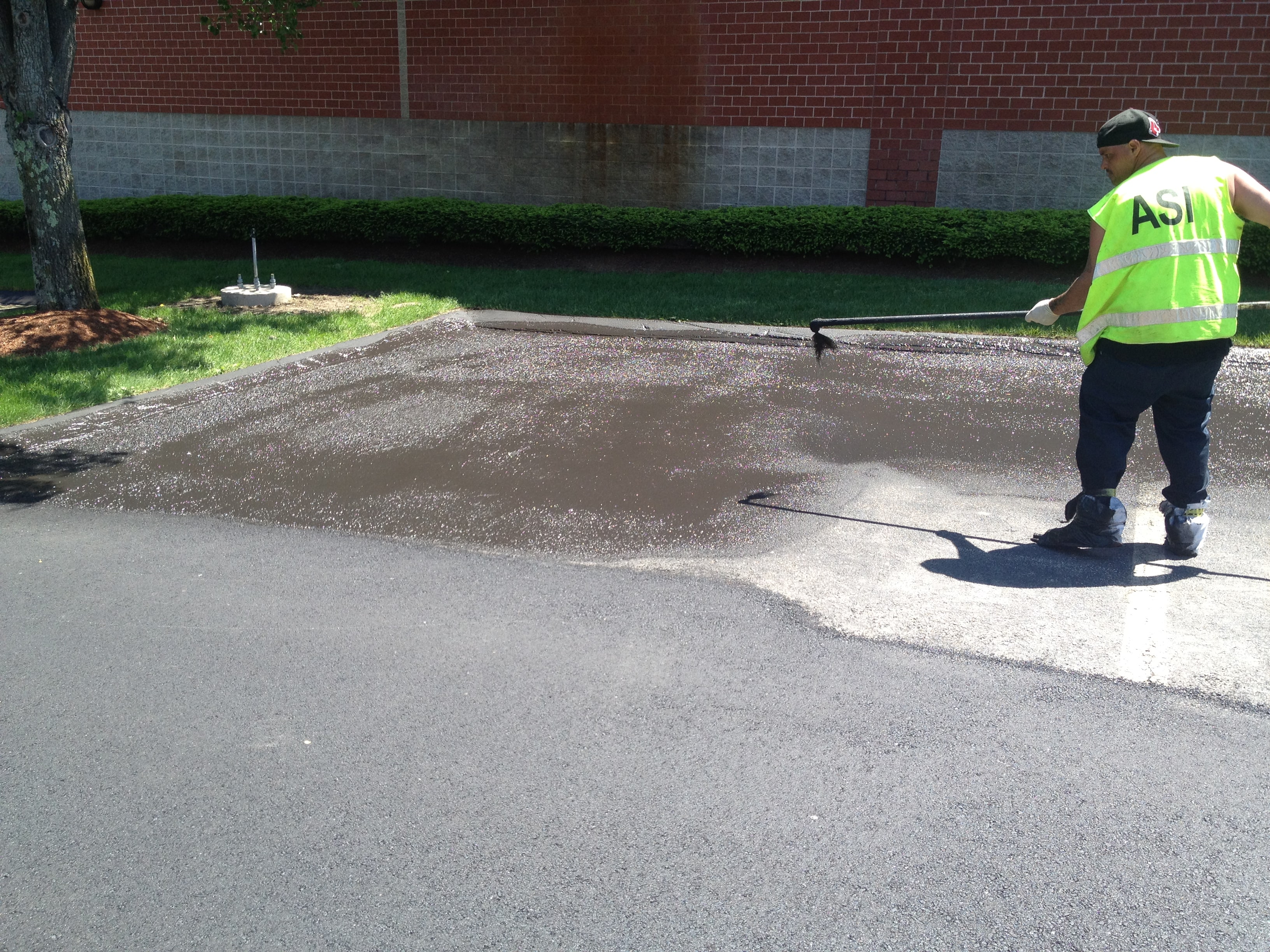 k&S asphalt solutions - Sealcoat, Parking Lot Striping, Seal Coat