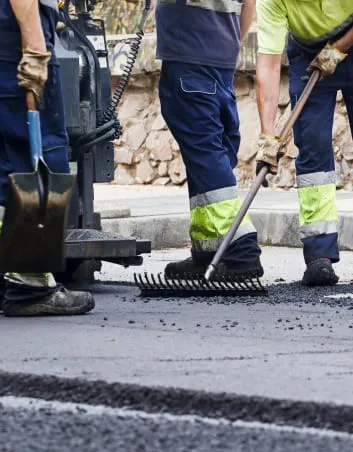 Asphalt Paving Crew Foreman