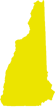 New Hampshire map