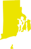 Rhode Island map