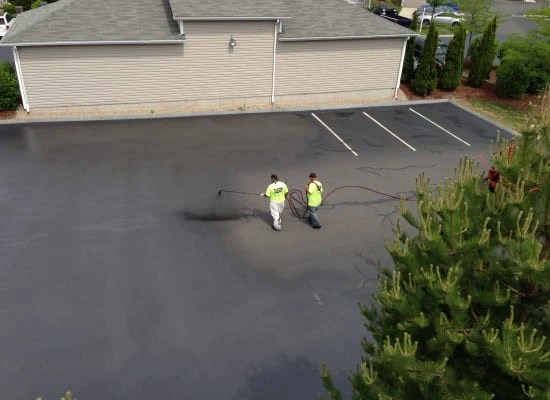 Sealcoating & Striping