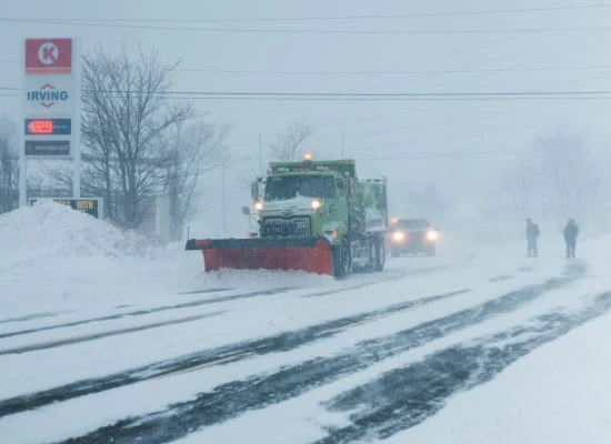 Snow Plowing & Removal