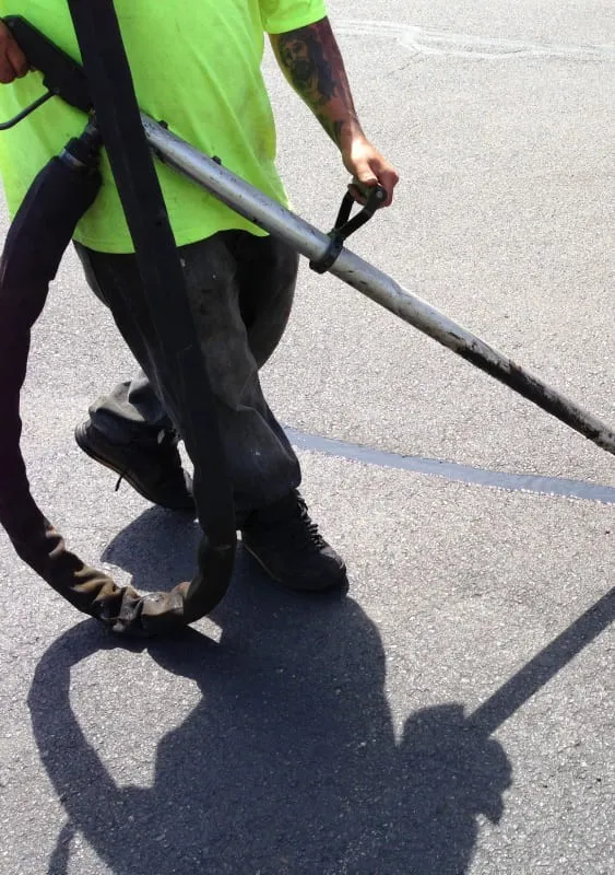 Crack Sealing