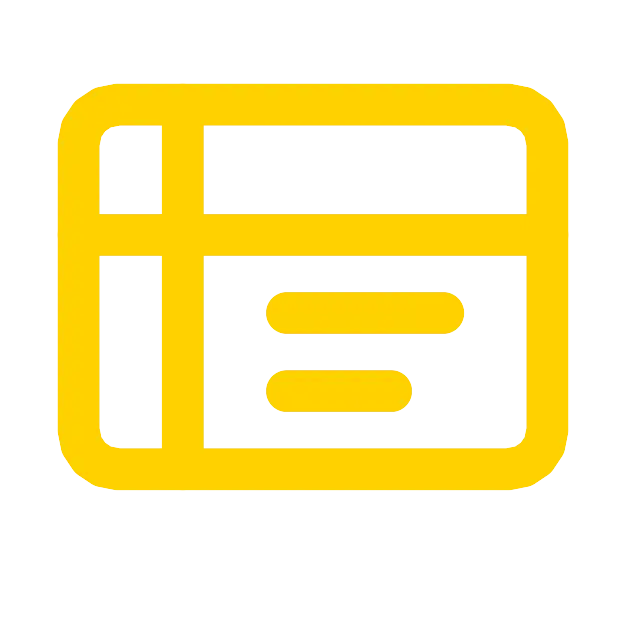 Layout review icon